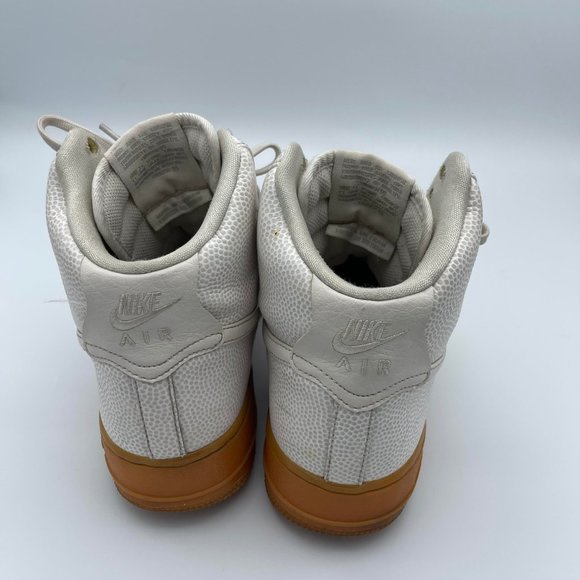 Nike Air Force 1 High SE Grey Gum Women- Size 8.5 - Picture 5 of 11